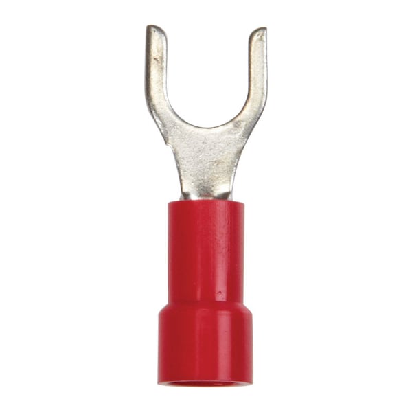 Jandorf Jandorf 22-18 Ga. Insulated Wire Terminal Spade Red 5 pk 60989 - main